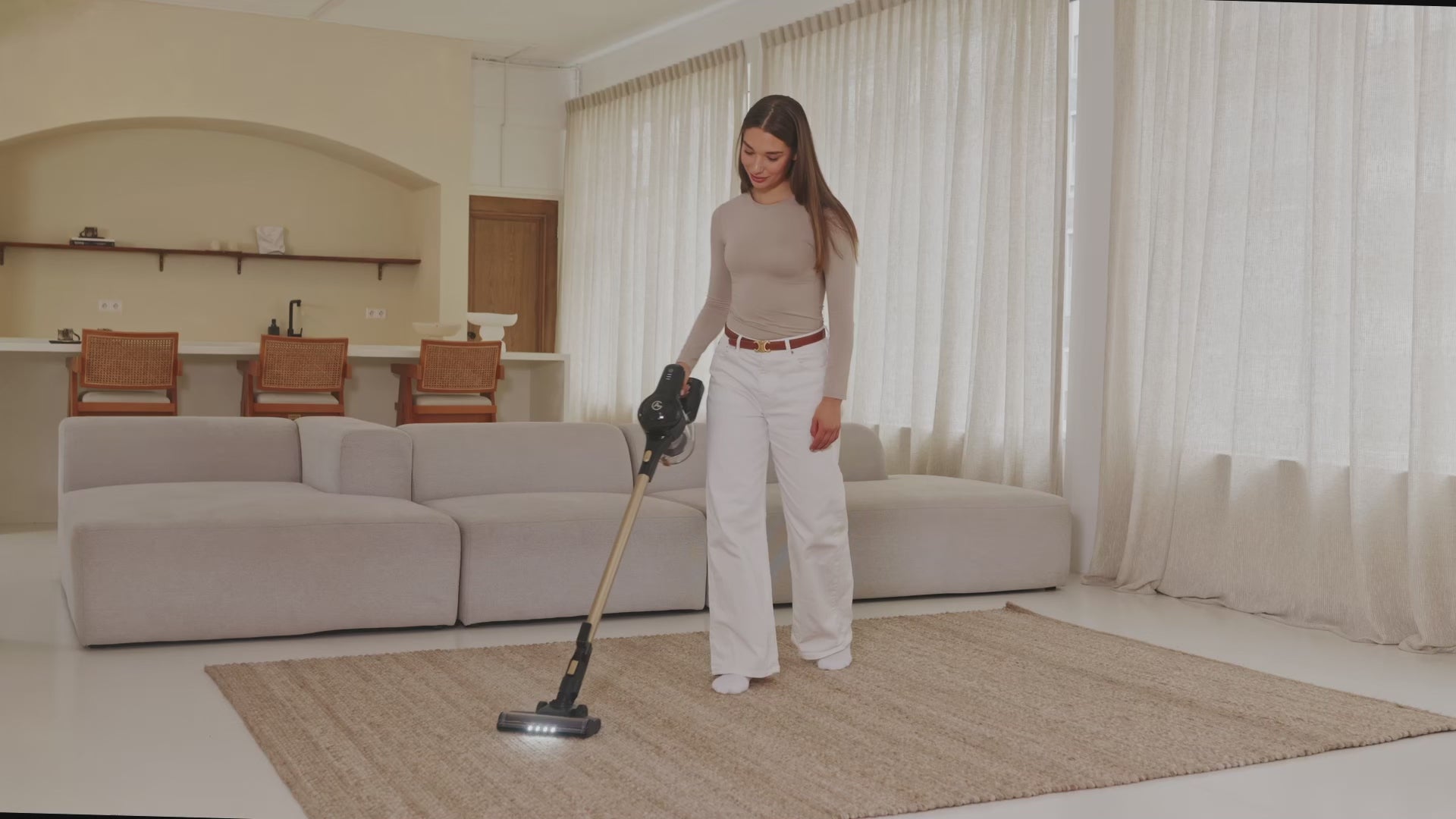 AG Steelstofzuiger. Midnight Gold.