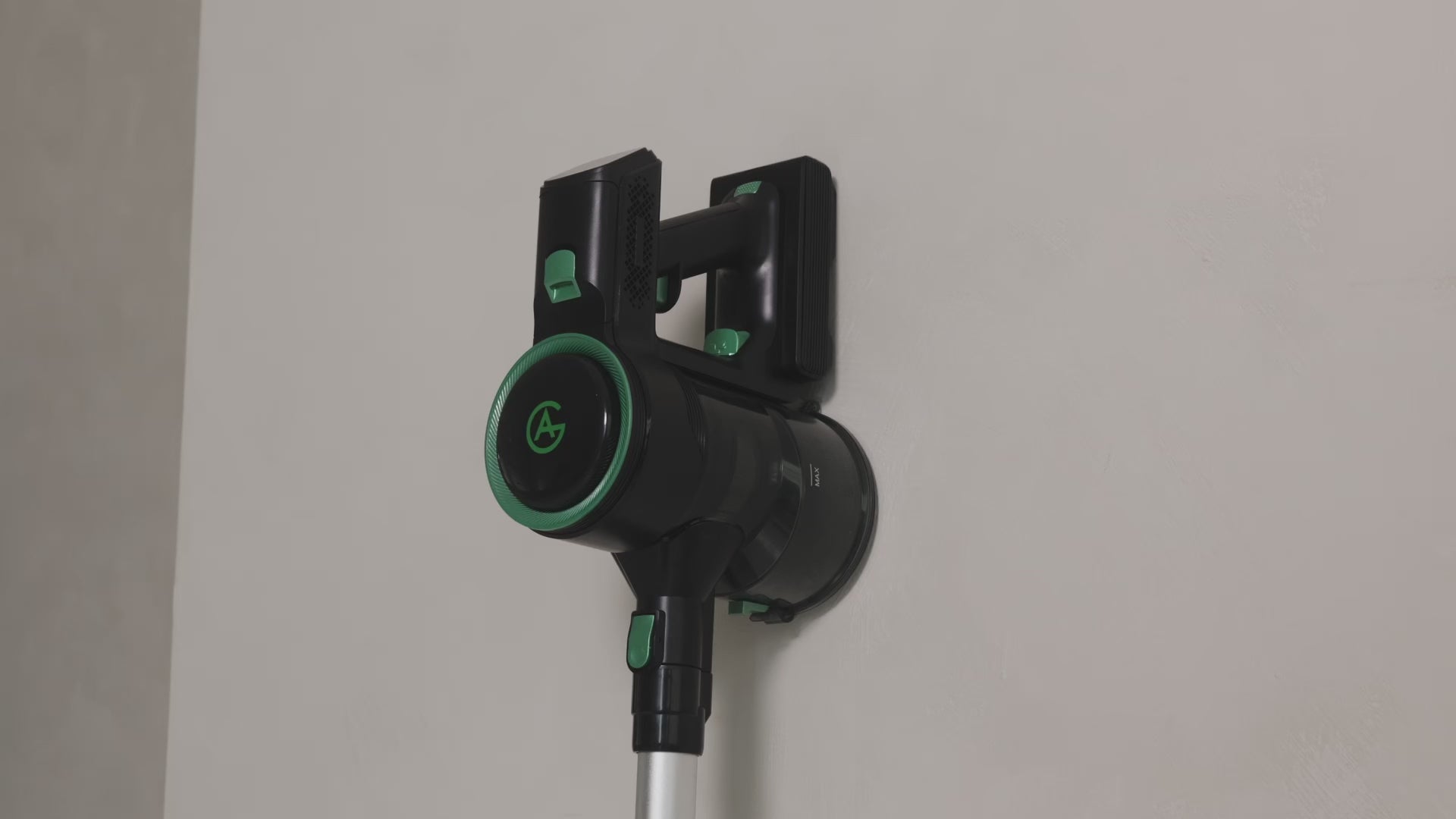 AG Steelstofzuiger. Verde smerigliato.