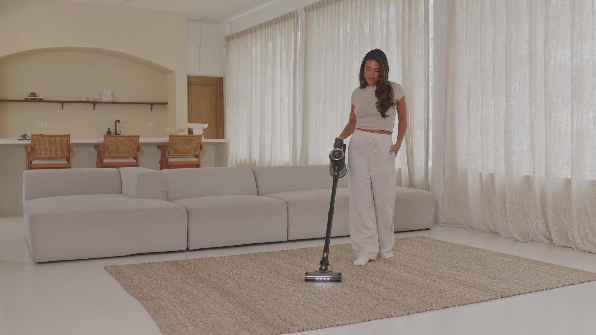 AG Steelstofzuiger. Edizione Oro.