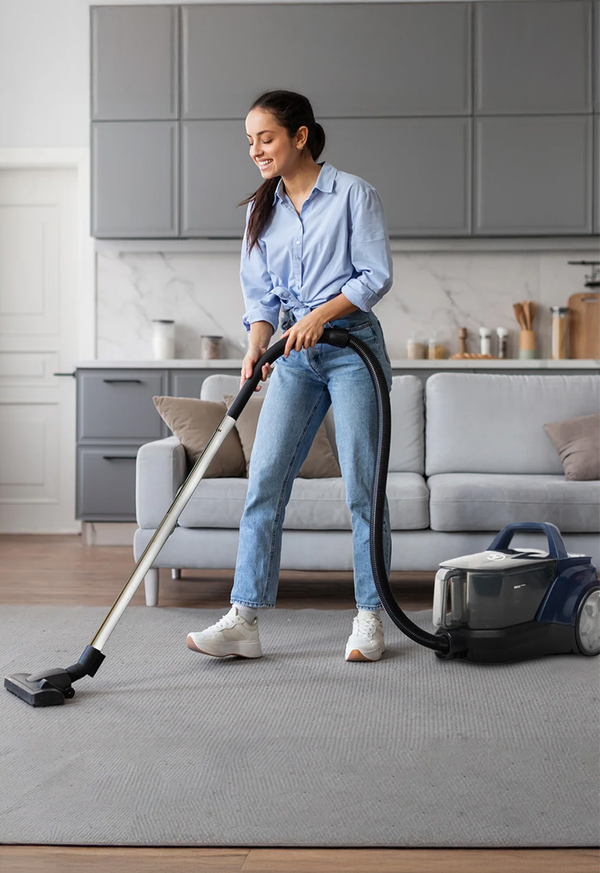 STOFZUIGERS MET DRAAD