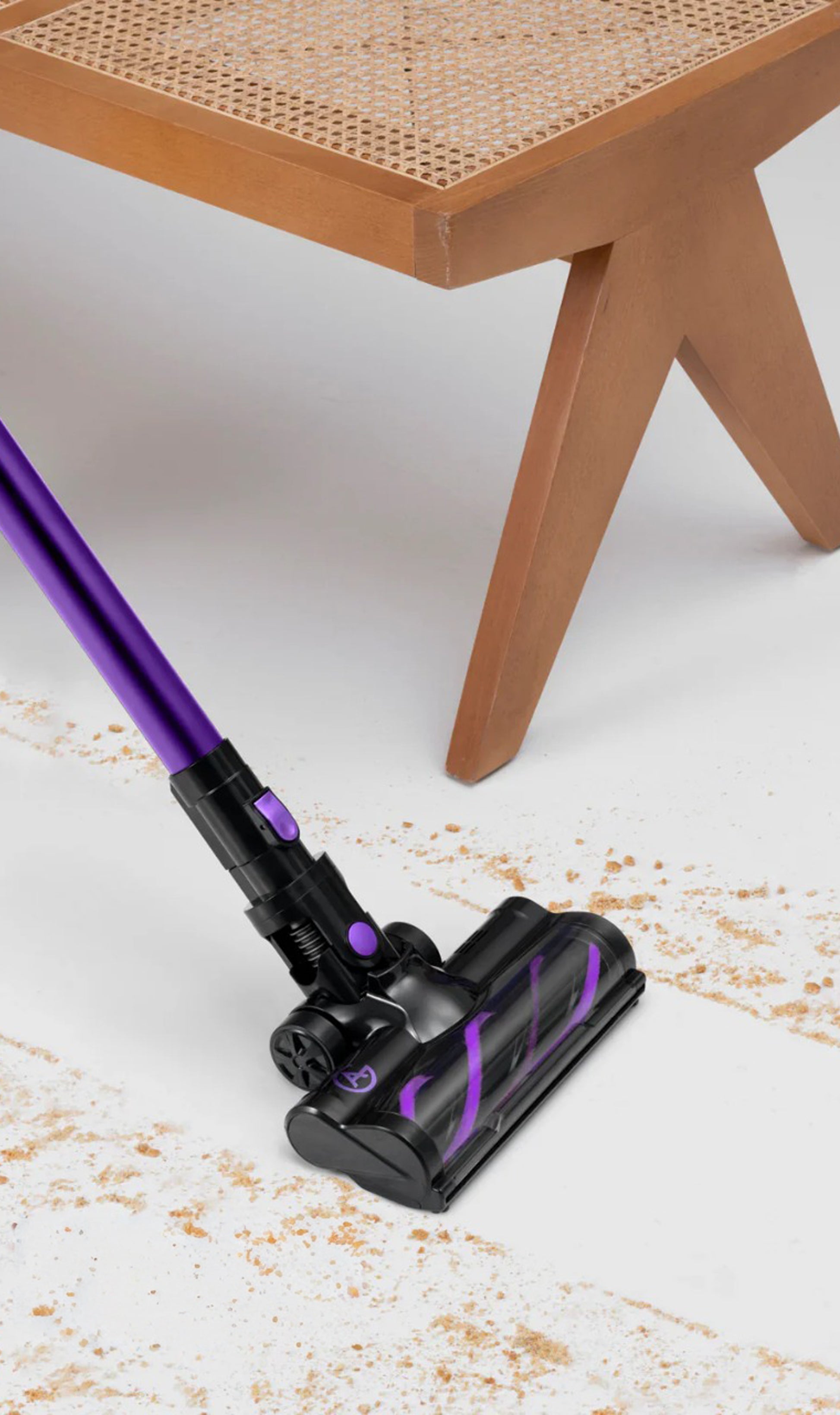 AG Steelstofzuiger. Deep Purple.