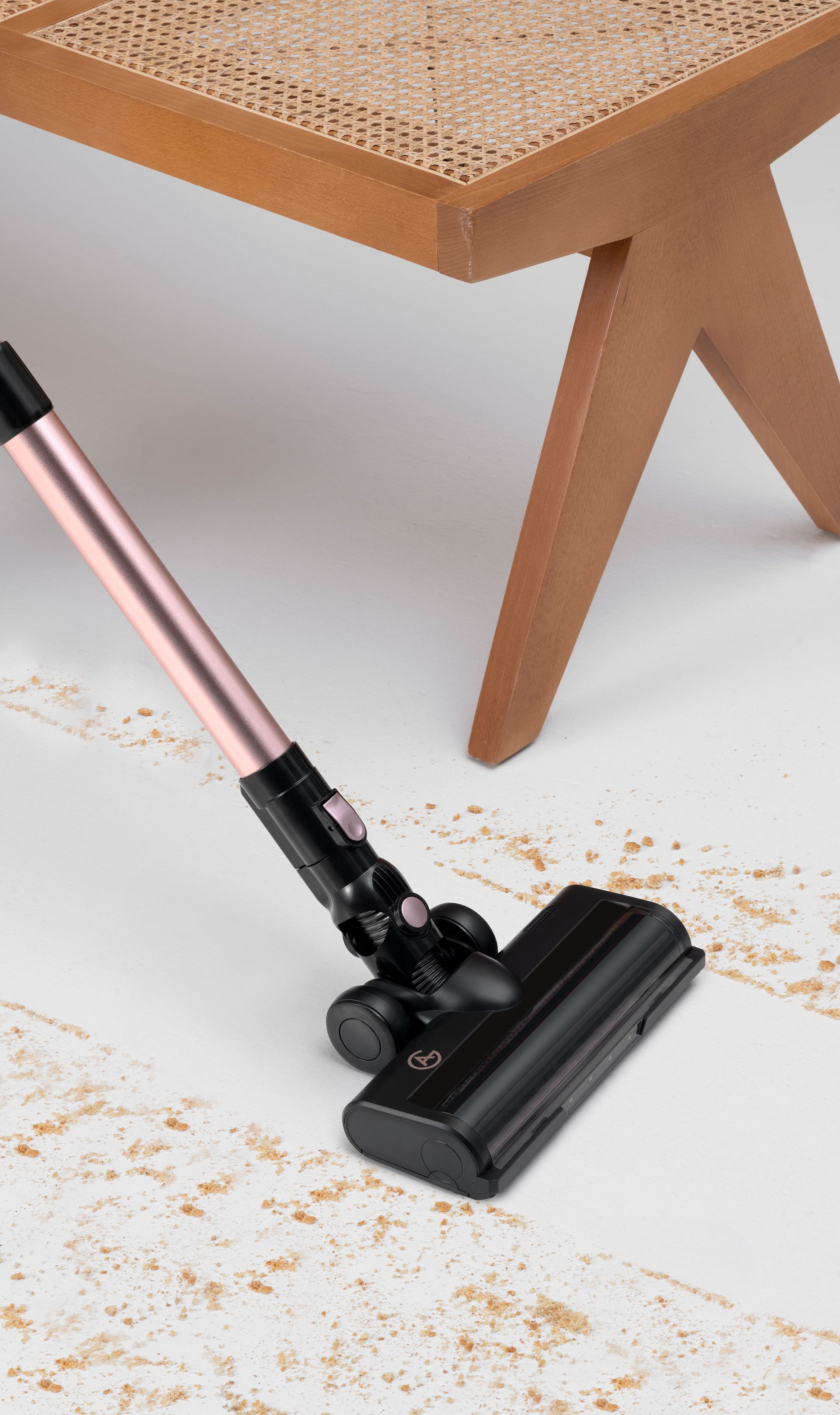 AG Steelstofzuiger. Rose Gold.