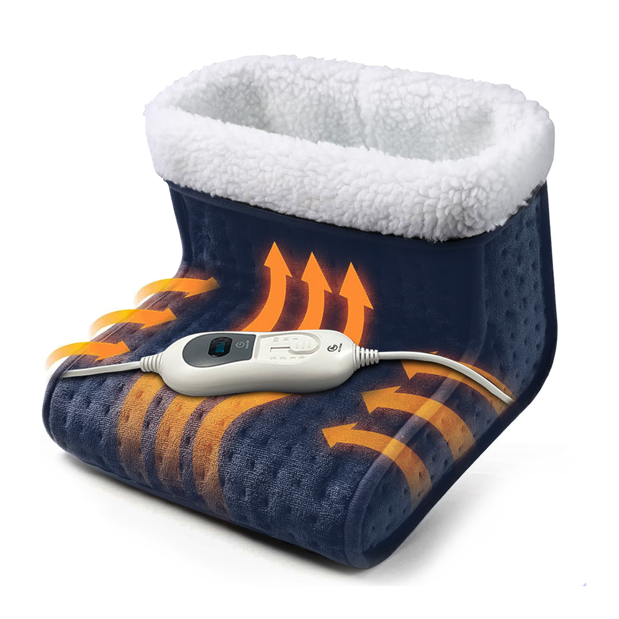 AG Voetenwarmer Navy Blue