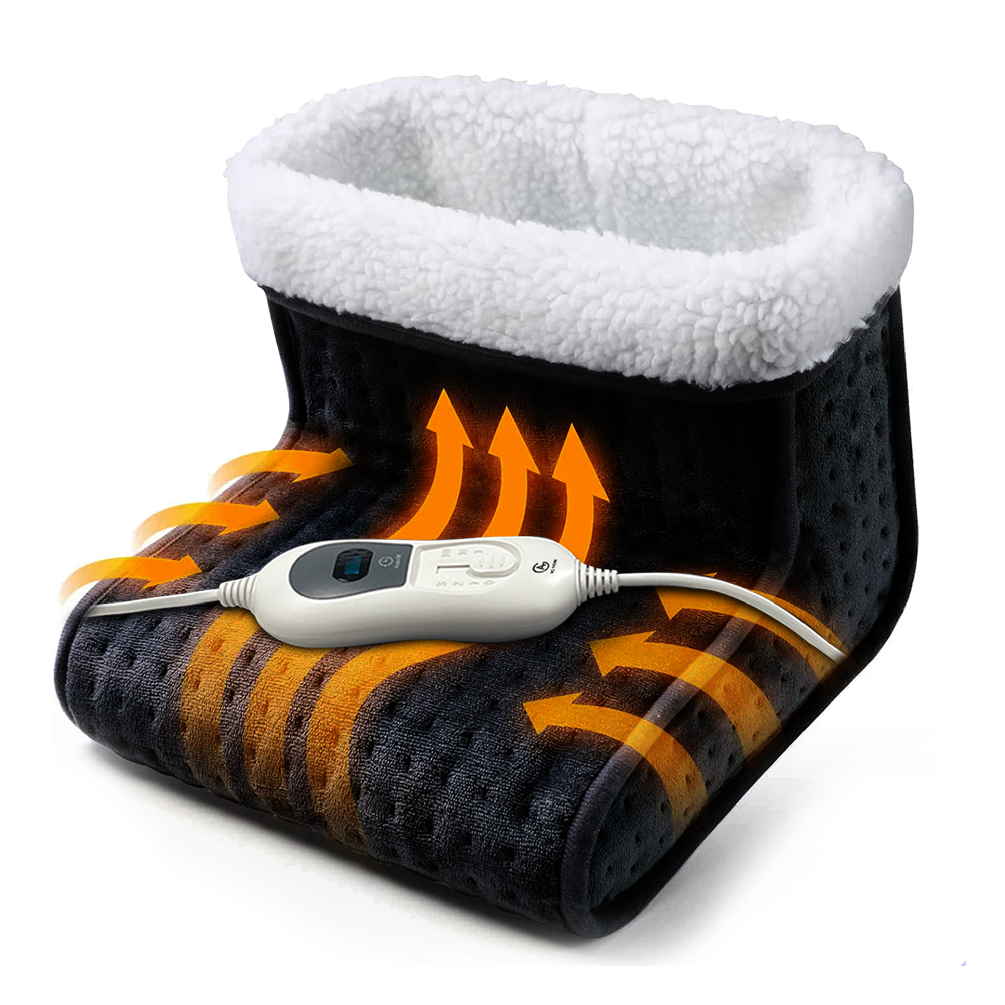 AG Voetenwarmer Zwart