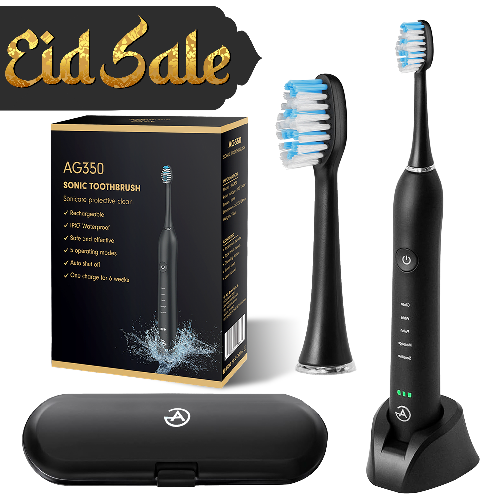 AG350 Sonic Tooth Brush