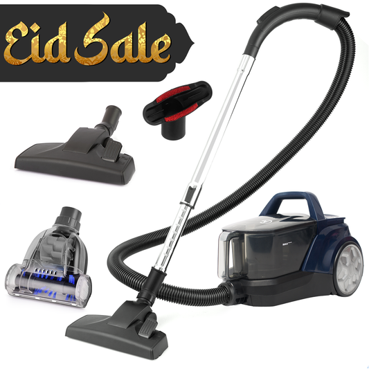AG3200 Torbasız Elektrikli Süpürge - Ekstra Güçlü Emiş Gücü: 900W
