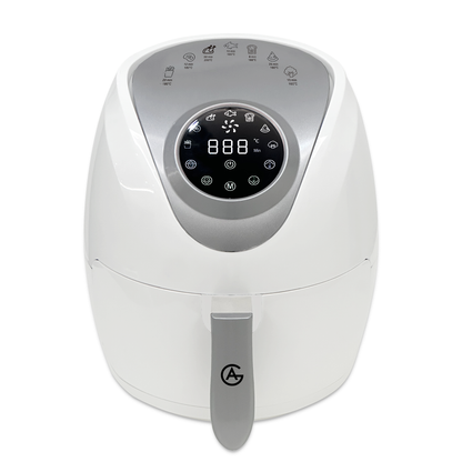 AG Airfryer Compact - White- tot 4 Personen - 4 Liter